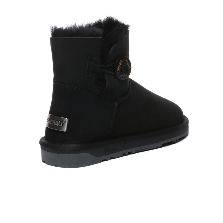 Premium Mini Button Classic Sheepskin UGG Boots - UGG Direct Online