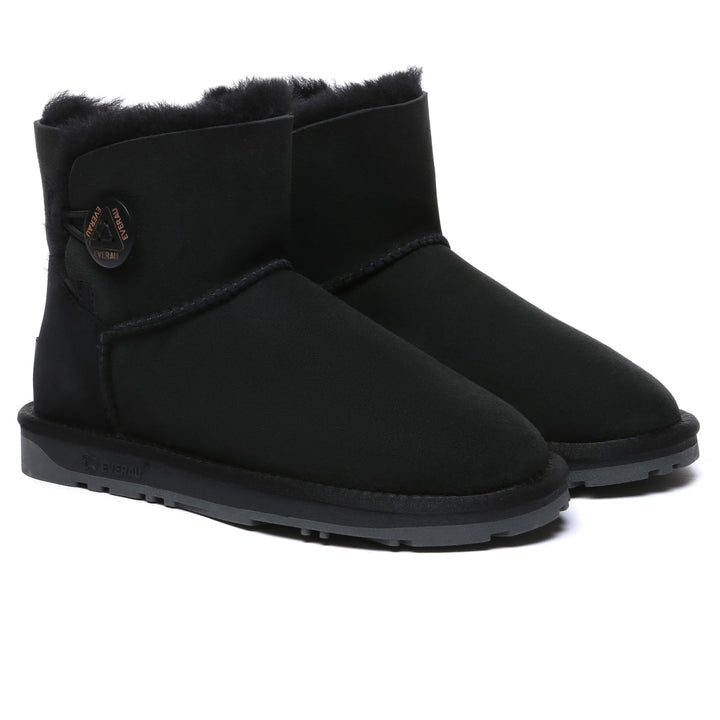 Premium Mini Button Classic Sheepskin UGG Boots - UGG Direct Online