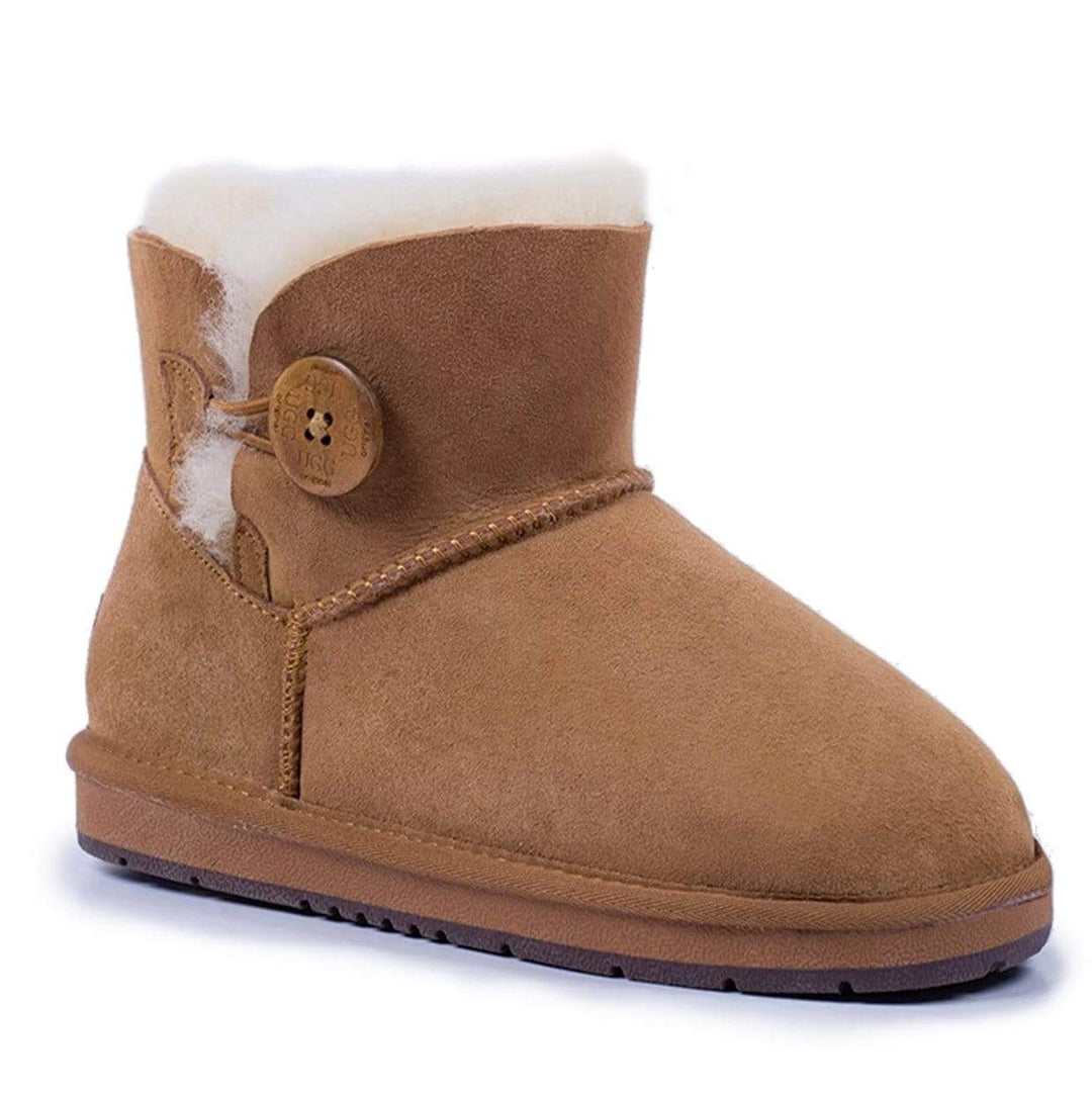 Premium Mini Button UGG Boots - UGG Direct Online