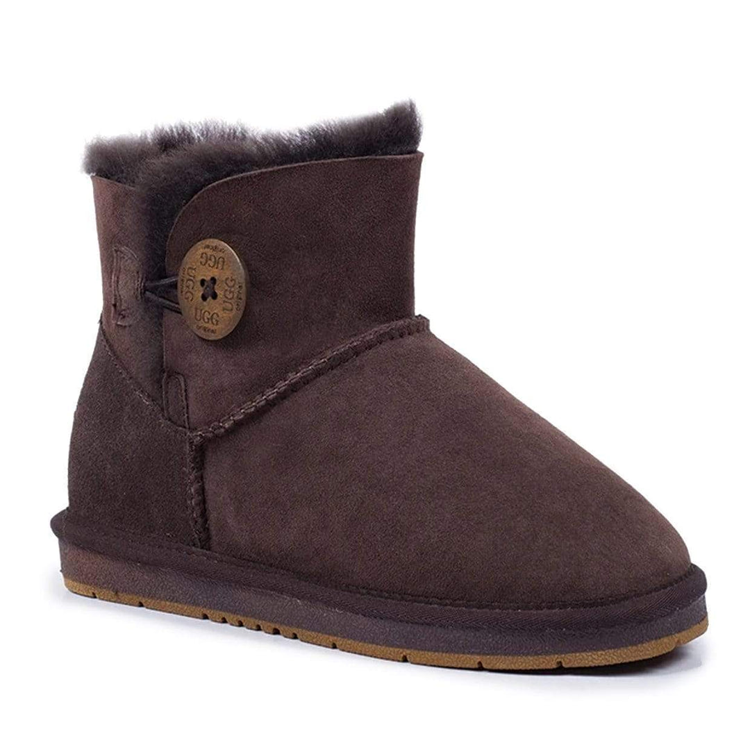 Premium Mini Button UGG Boots - UGG Direct Online