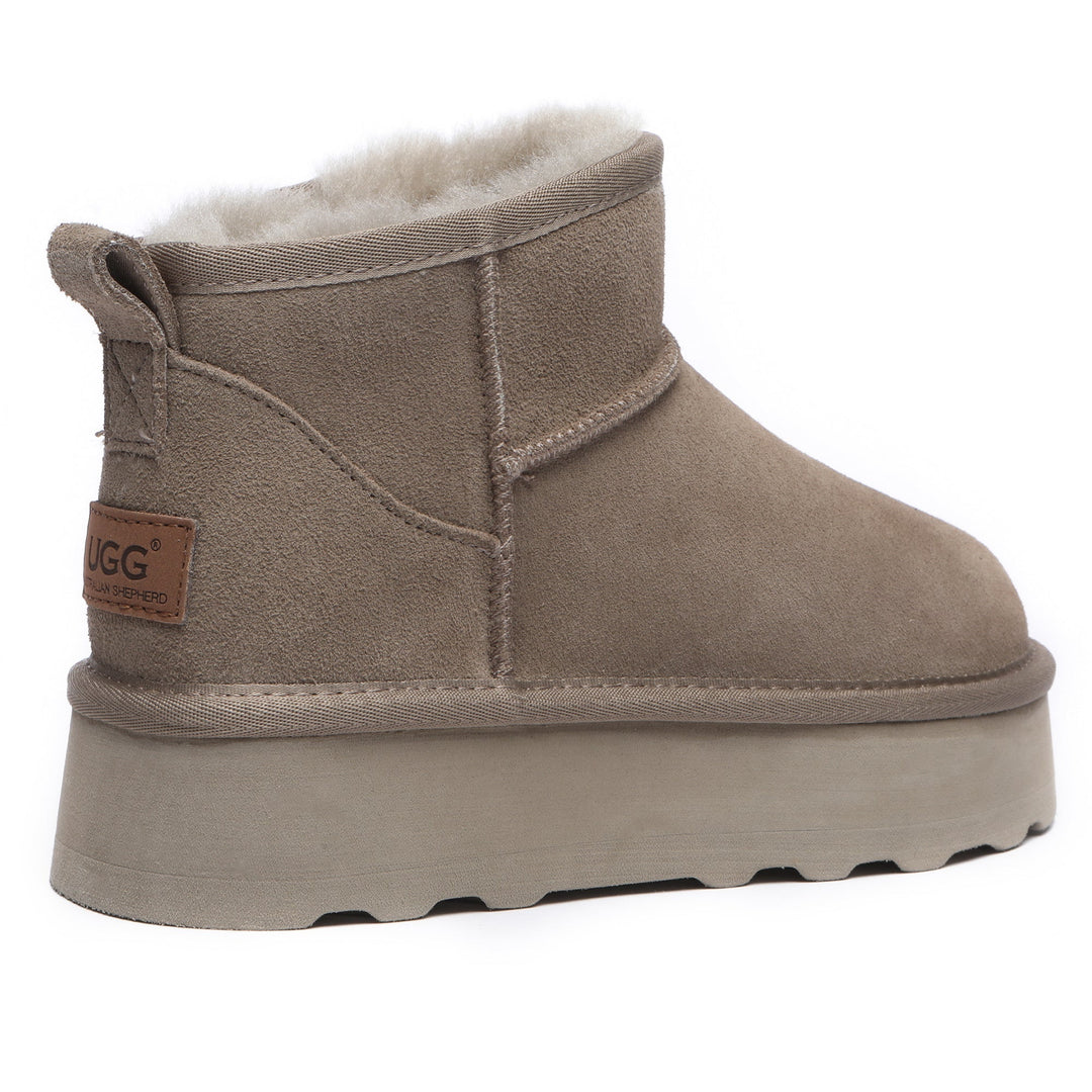 Premium Platform Mini UGG Boots - UGG Direct Online