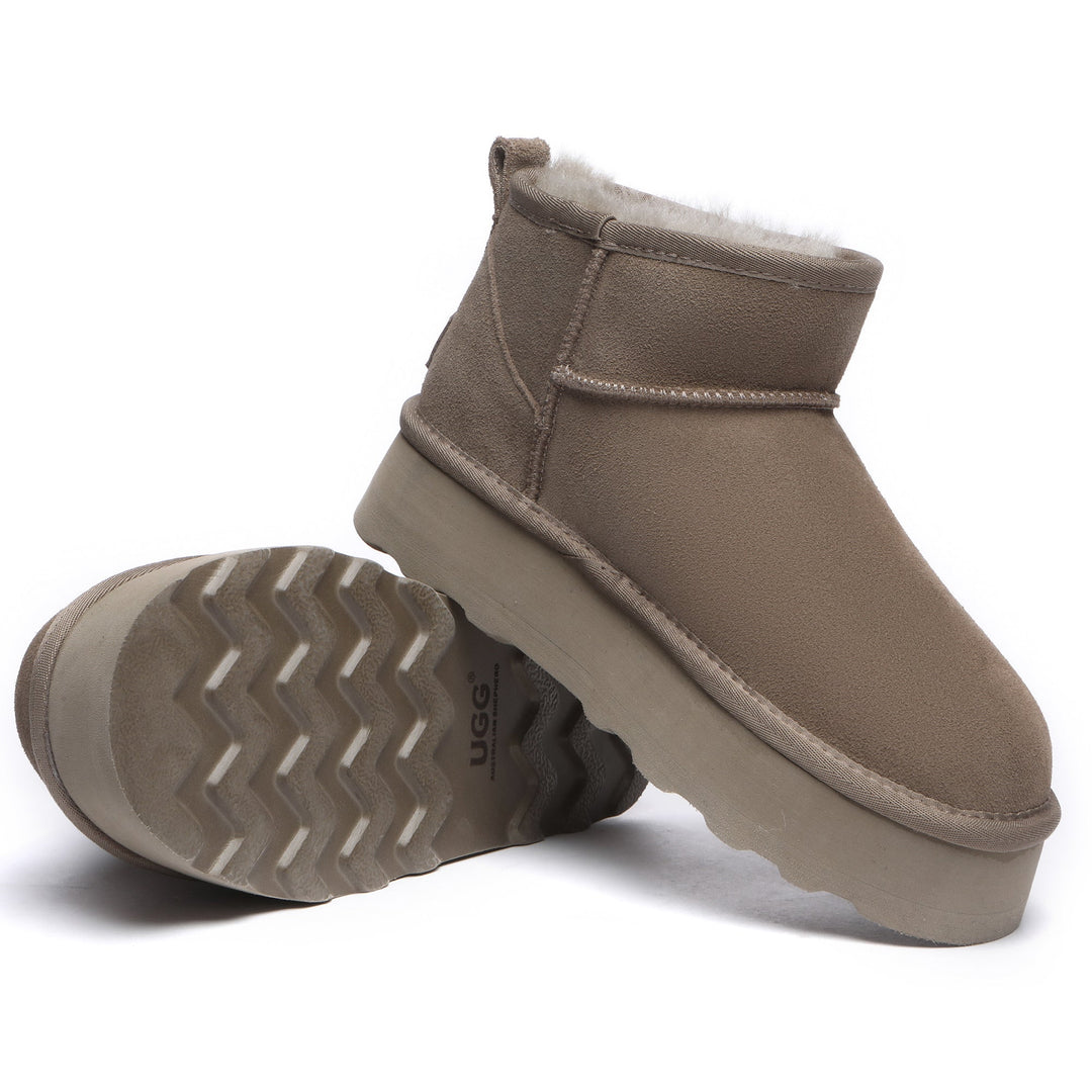 Premium Platform Mini UGG Boots - UGG Direct Online
