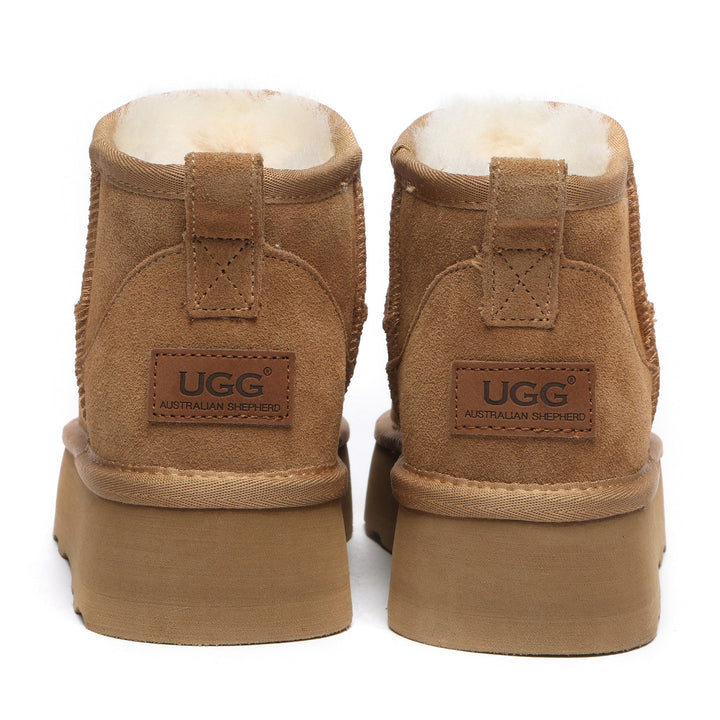 Premium Platform Mini UGG Boots - UGG Direct Online