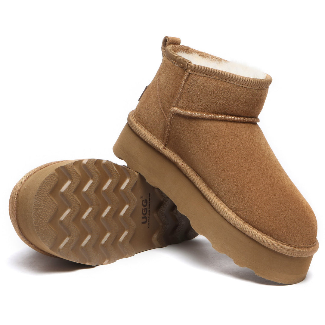 Premium Platform Mini UGG Boots - UGG Direct Online