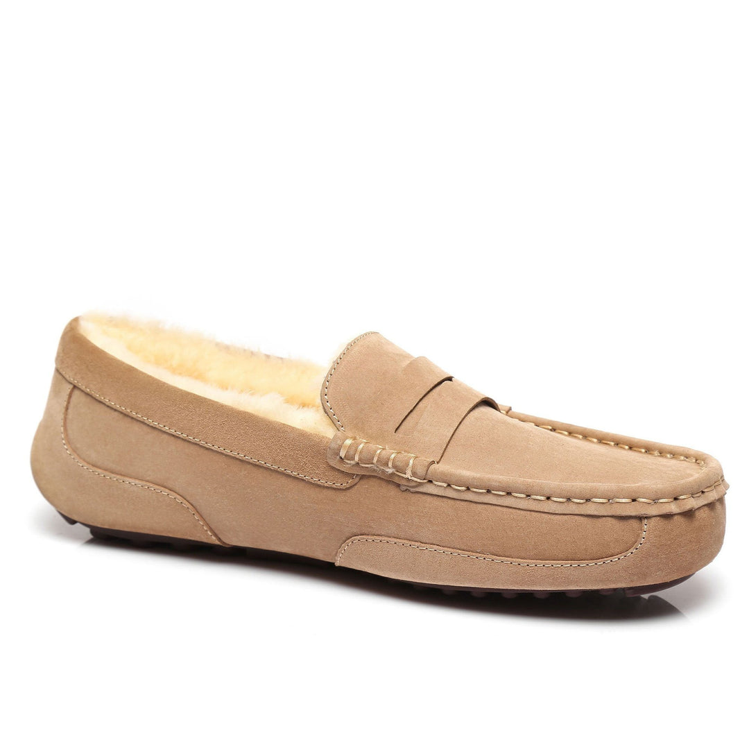 Premium Sheepskin Men UGG Moccasin - UGG Direct Online