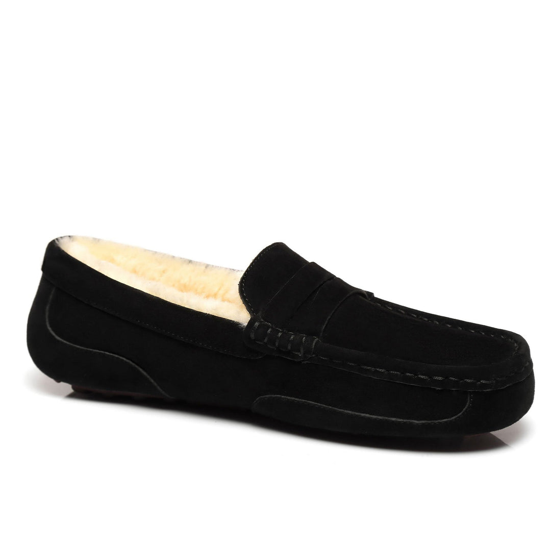 Premium Sheepskin Men UGG Moccasin - UGG Direct Online