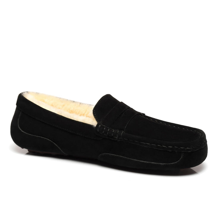 Premium Sheepskin Men UGG Moccasin - UGG Direct Online