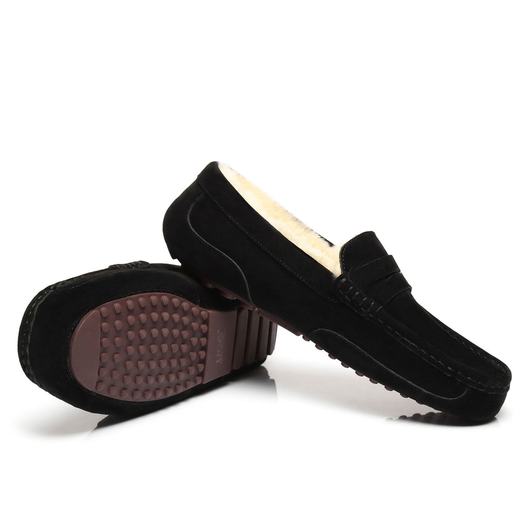 Premium Sheepskin Men UGG Moccasin - UGG Direct Online