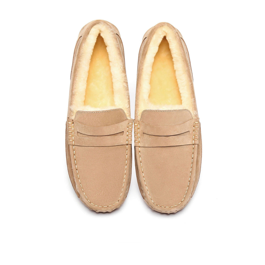 Premium Sheepskin Men UGG Moccasin - UGG Direct Online