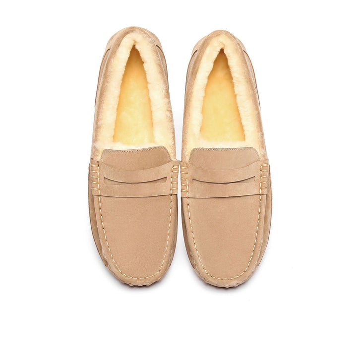 Premium Sheepskin Men UGG Moccasin - UGG Direct Online