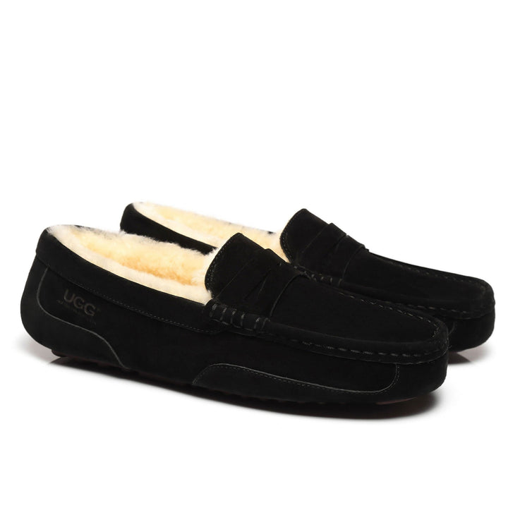 Premium Sheepskin Men UGG Moccasin - UGG Direct Online