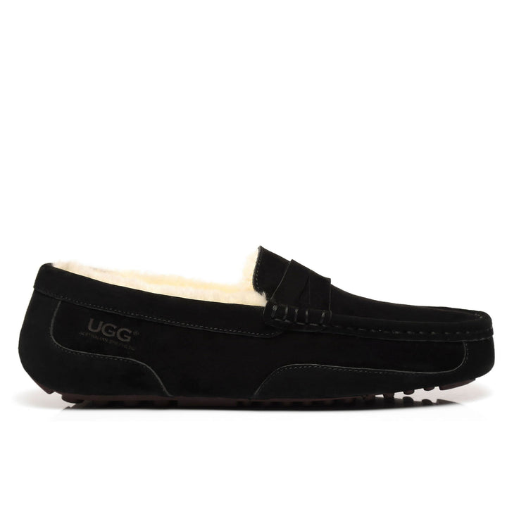 Premium Sheepskin Men UGG Moccasin - UGG Direct Online