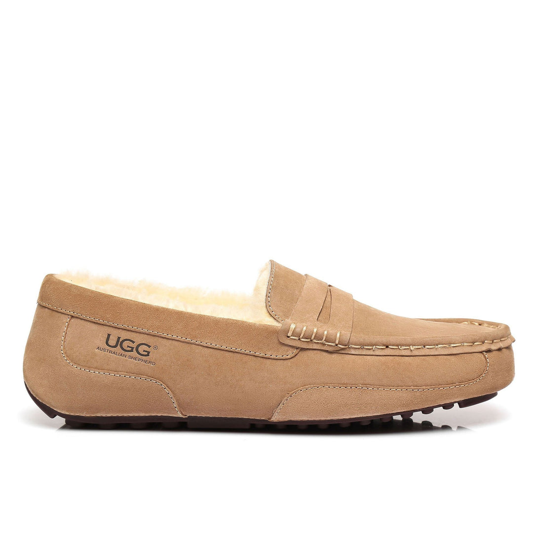 Premium Sheepskin Men UGG Moccasin - UGG Direct Online