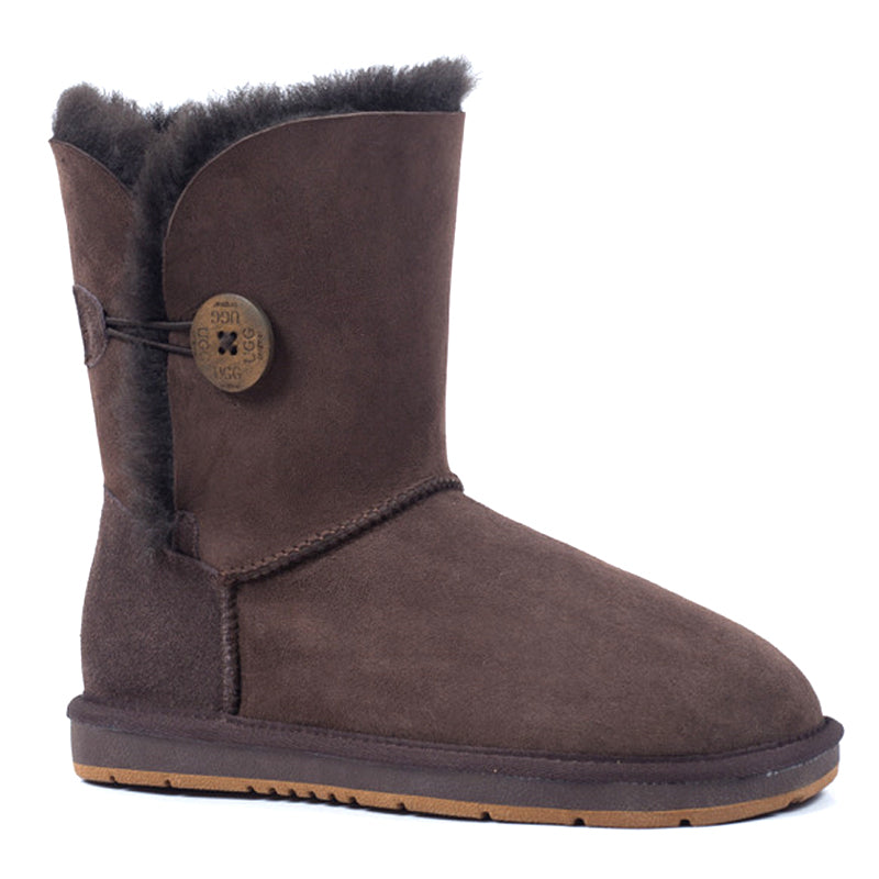 Premium Short 1-Button Classic UGG Boots - UGG Direct Online