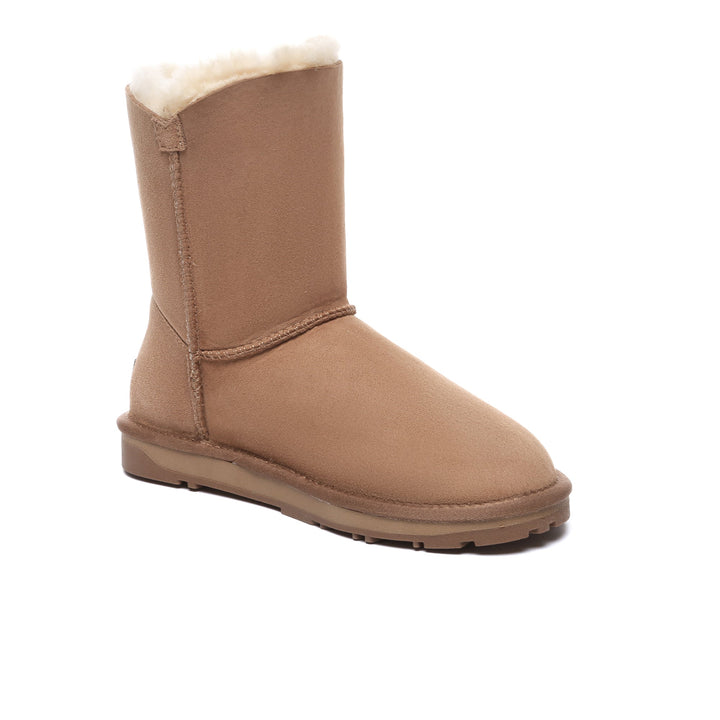 Premium Short Button Classic Sheepskin UGG Boots - UGG Direct Online