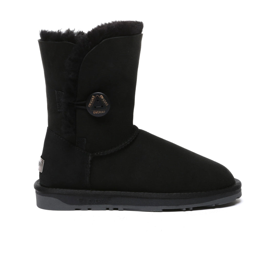 Premium Short Button Classic Sheepskin UGG Boots - UGG Direct Online