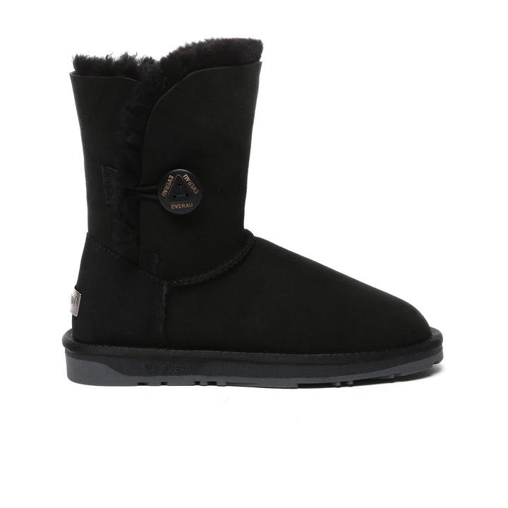 Premium Short Button Classic Sheepskin UGG Boots - UGG Direct Online