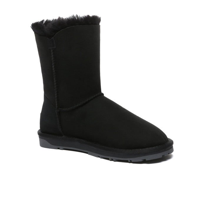 Premium Short Button Classic Sheepskin UGG Boots - UGG Direct Online