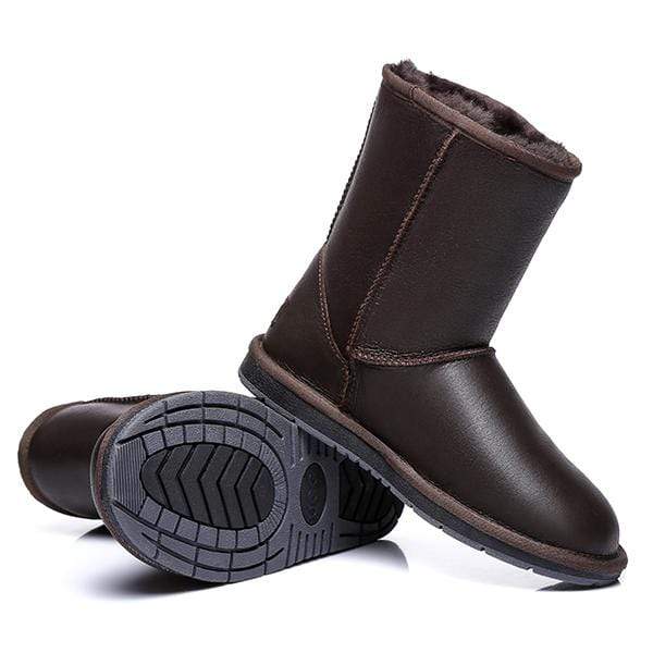 Premium Short Napa Leather UGG Boots - UGG Direct Online