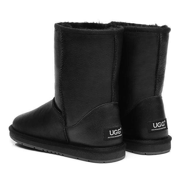 Premium Short Napa Leather UGG Boots - UGG Direct Online