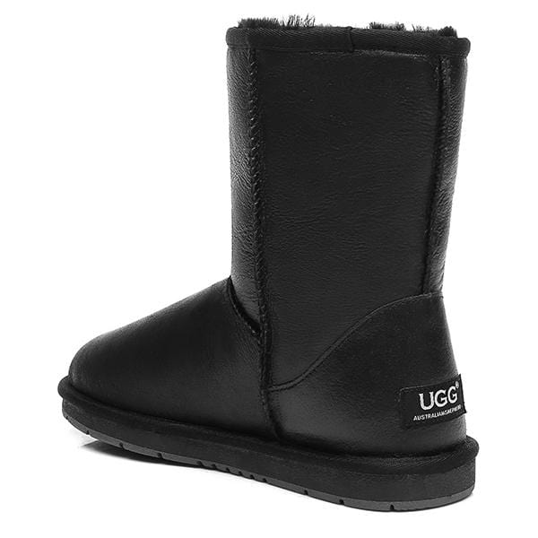Premium Short Napa Leather UGG Boots - UGG Direct Online
