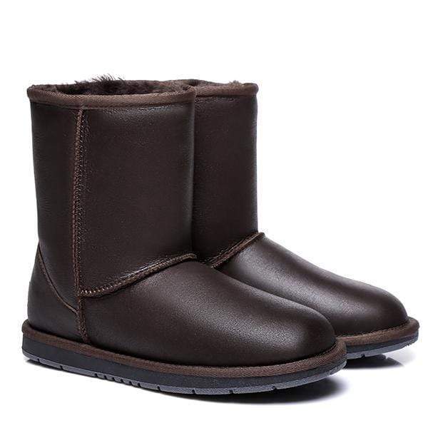 Premium Short Napa Leather UGG Boots - UGG Direct Online