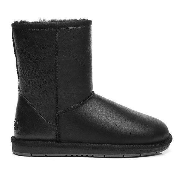 Premium Short Napa Leather UGG Boots - UGG Direct Online