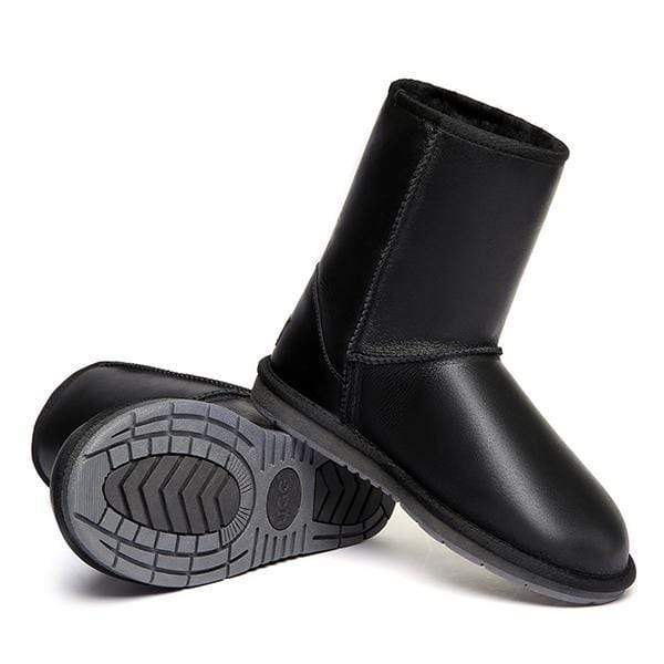 Premium Short Napa Leather UGG Boots - UGG Direct Online