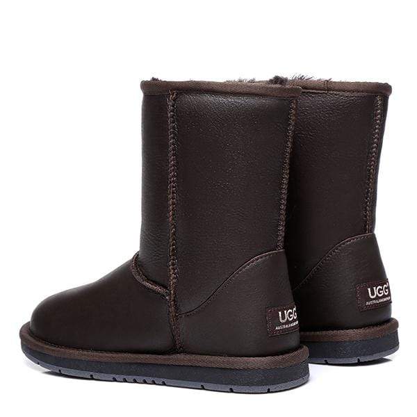Premium Short Napa Leather UGG Boots - UGG Direct Online