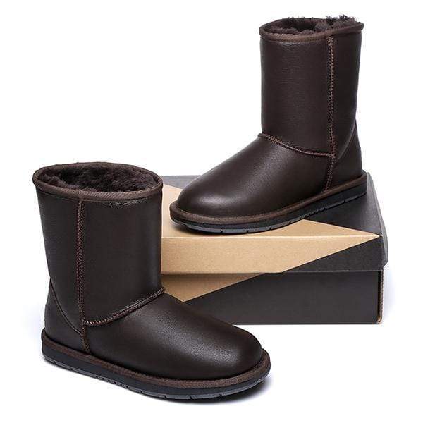 Premium Short Napa Leather UGG Boots - UGG Direct Online