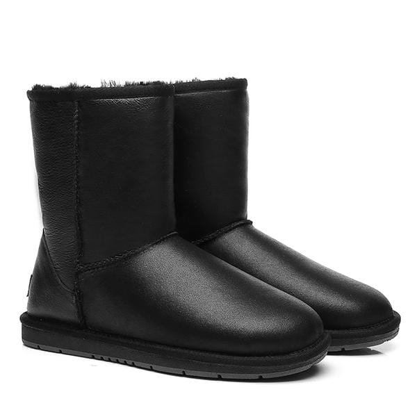 Premium Short Napa Leather UGG Boots - UGG Direct Online