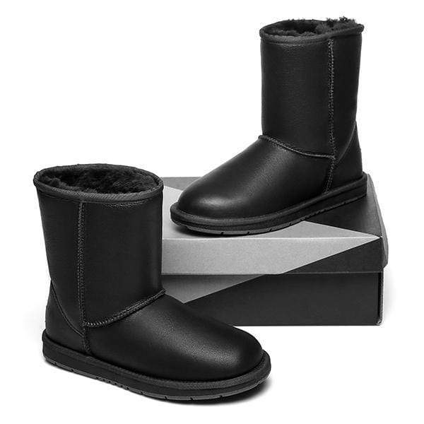 Premium Short Napa Leather UGG Boots - UGG Direct Online