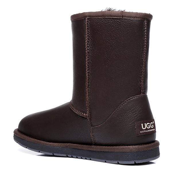Premium Short Napa Leather UGG Boots - UGG Direct Online