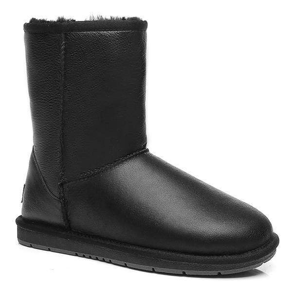 Premium Short Napa Leather UGG Boots - UGG Direct Online