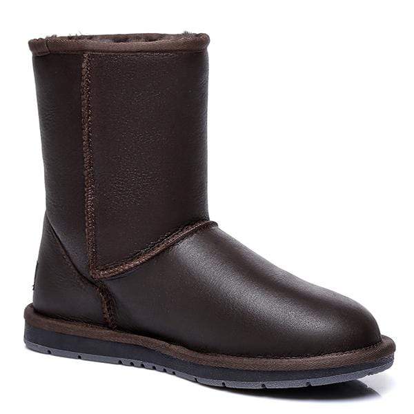 Premium Short Napa Leather UGG Boots - UGG Direct Online