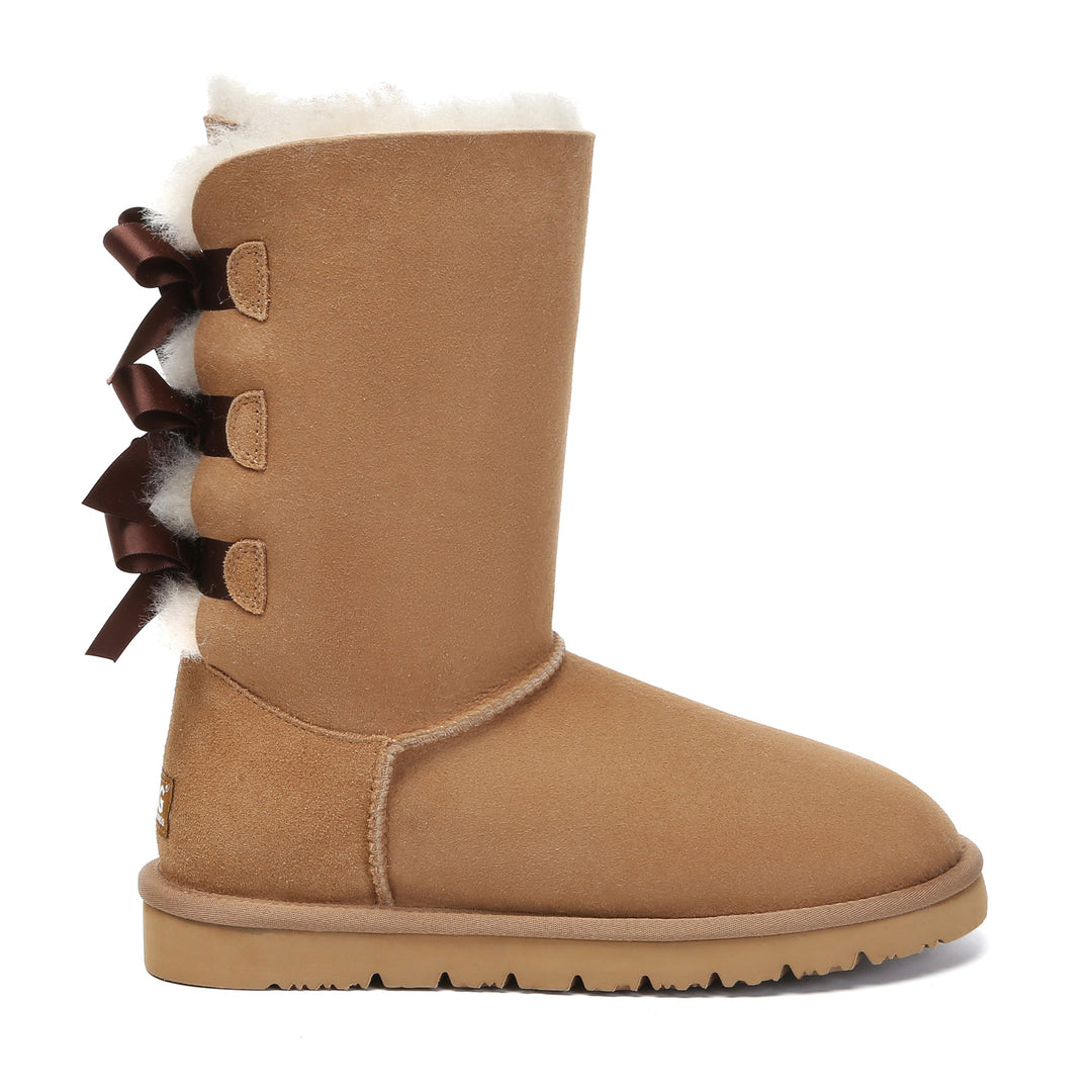 Premium Tall Back Bow UGG Boots - UGG Direct Online