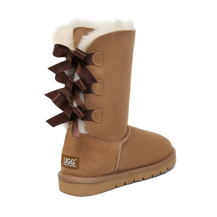 Premium Tall Back Bow UGG Boots - UGG Direct Online
