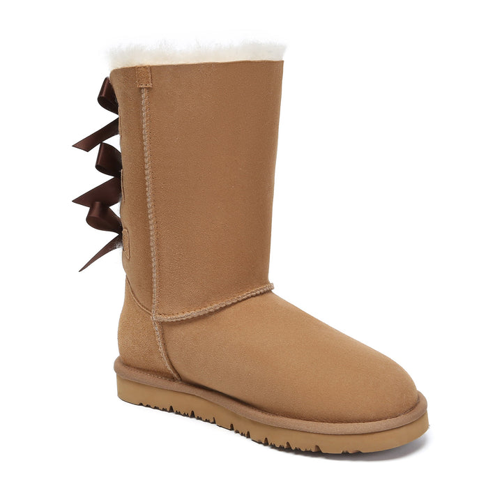 Premium Tall Back Bow UGG Boots - UGG Direct Online