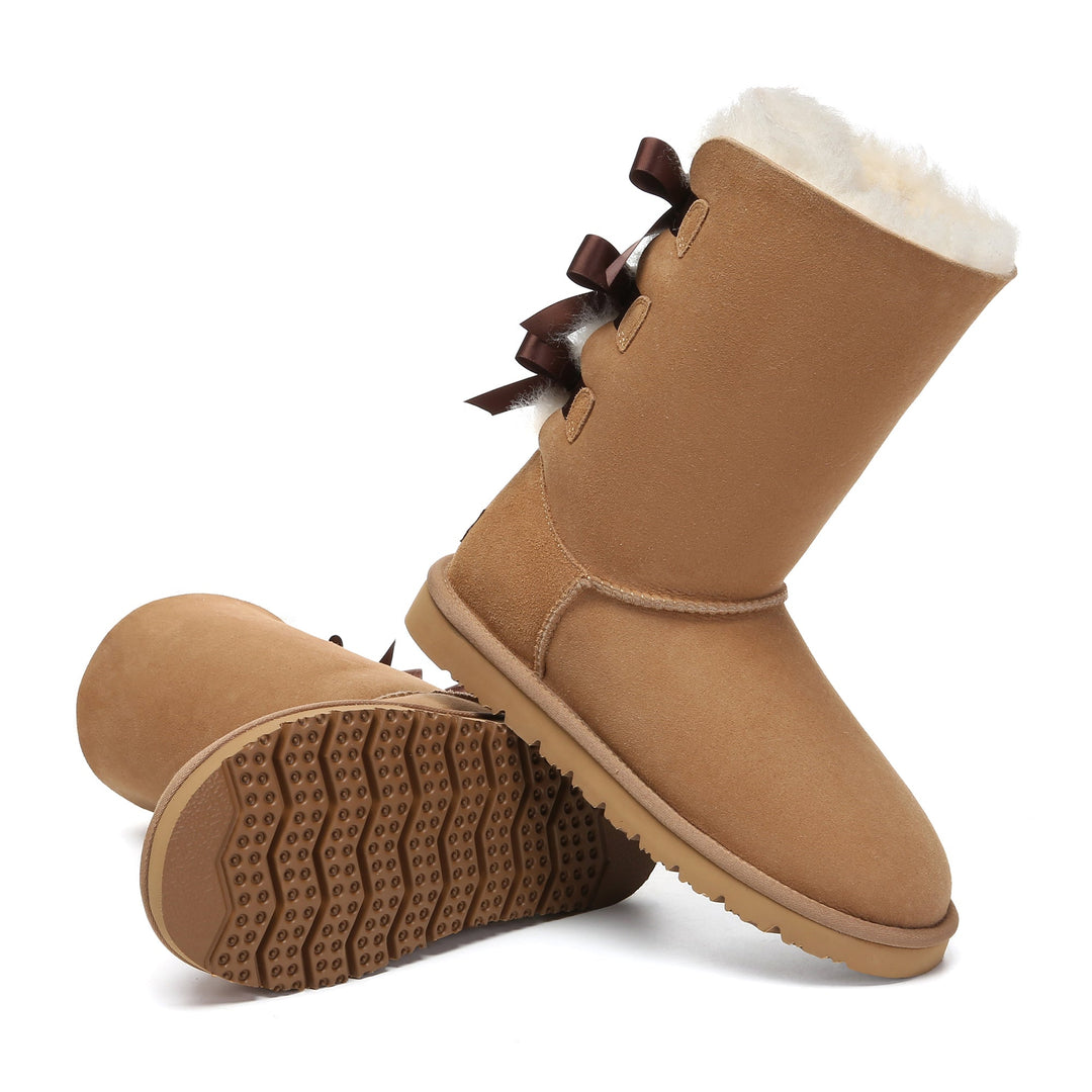 Premium Tall Back Bow UGG Boots - UGG Direct Online