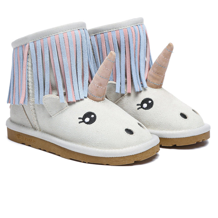 Premium Unicorn Kids Sheepskin Boots - UGG Direct Online