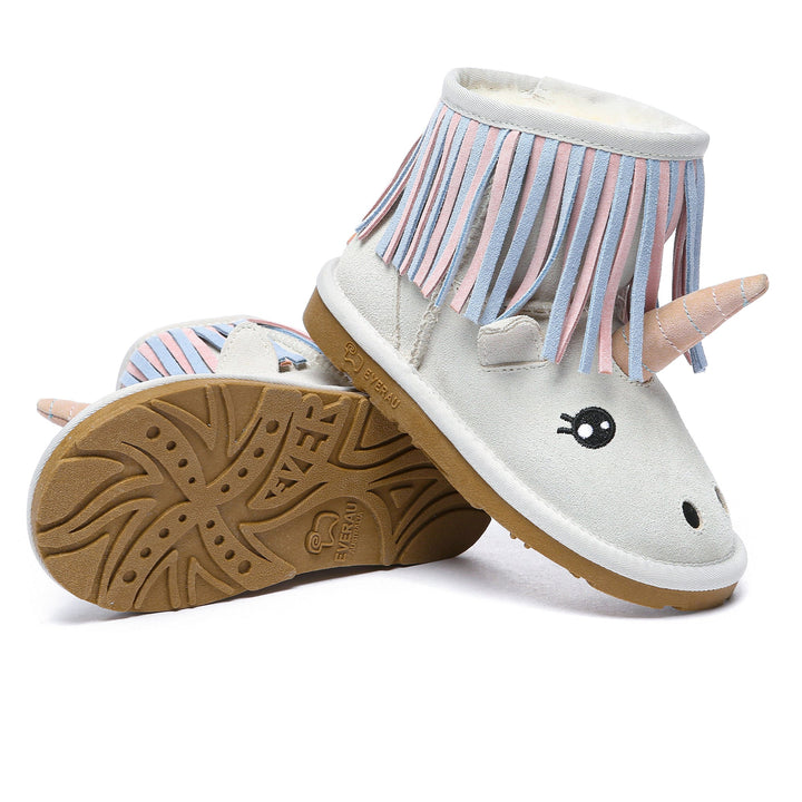 Premium Unicorn Kids Sheepskin Boots - UGG Direct Online