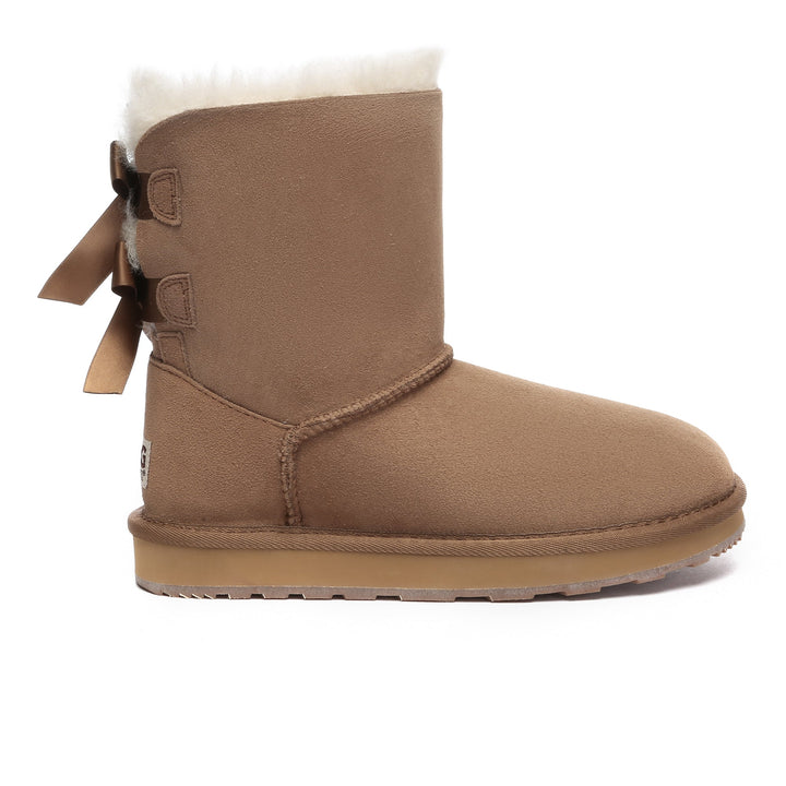 Premium Urban Short Back Bow UGG Boots - UGG Direct Online