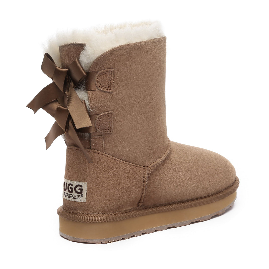 Premium Urban Short Back Bow UGG Boots - UGG Direct Online