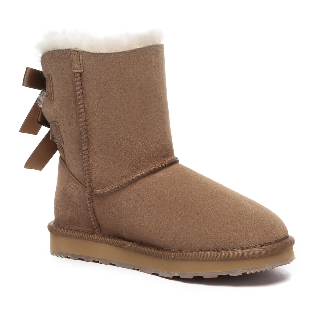 Premium Urban Short Back Bow UGG Boots - UGG Direct Online