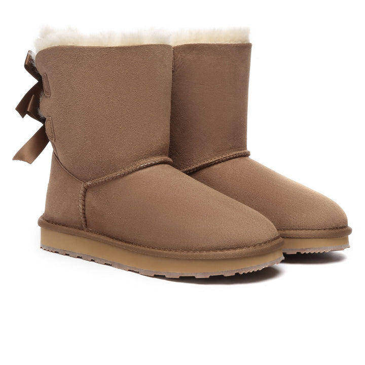 Premium Urban Short Back Bow UGG Boots - UGG Direct Online