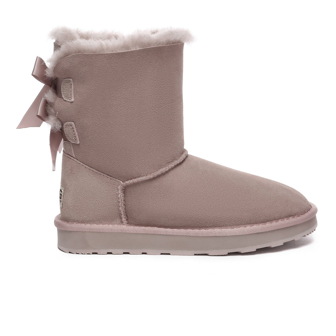 Premium Urban Short Back Bow UGG Boots - UGG Direct Online