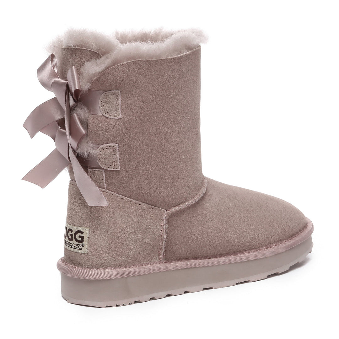 Premium Urban Short Back Bow UGG Boots - UGG Direct Online