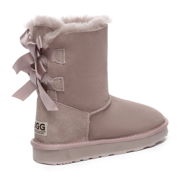 Premium Urban Short Back Bow UGG Boots - UGG Direct Online