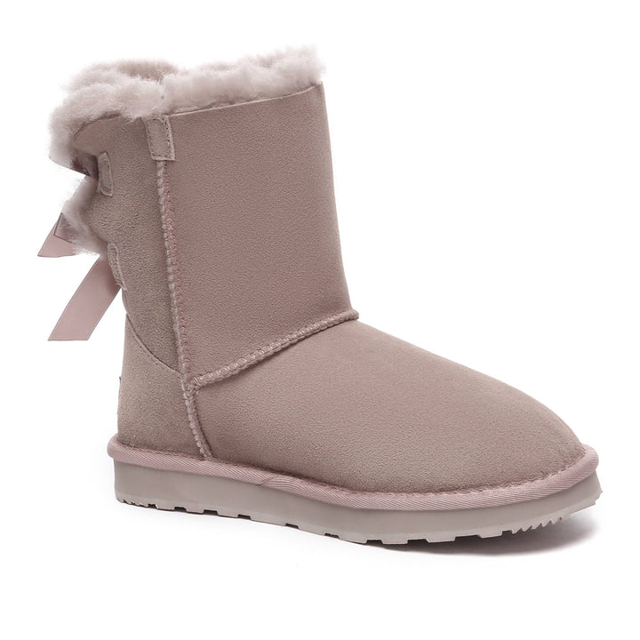 Premium Urban Short Back Bow UGG Boots - UGG Direct Online