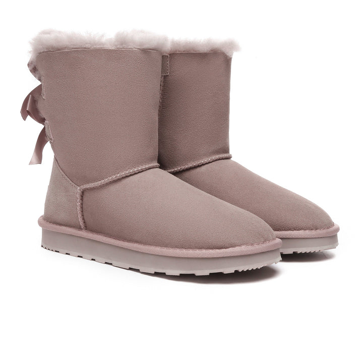 Premium Urban Short Back Bow UGG Boots - UGG Direct Online